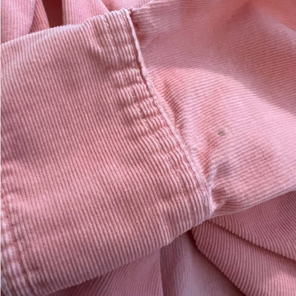 American Eagle Outfitters Shirt in Corduroy w/Pearl Like Snap Buttons Size Small - Picture 6 of 6